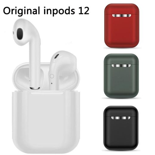 Audífonos inalámbricos i12 con Bluetooth 5.0