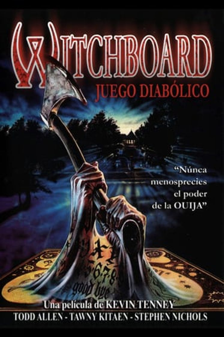 Movie Witchboard: Juego diabólico