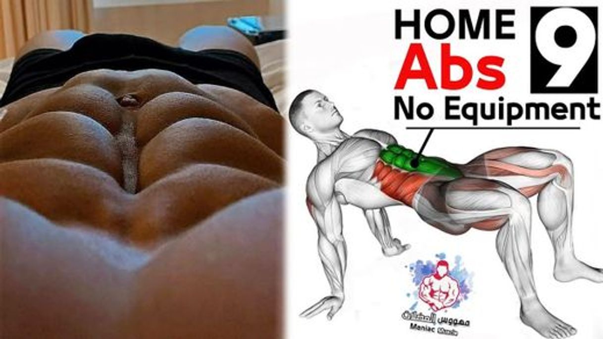 Fashion 9 abdos workout Home Excersice - YouTube