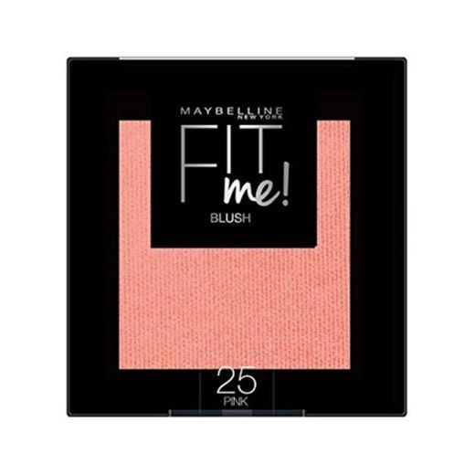 Maybelline New York Fit Me Blush Colorete en Polvo Mate