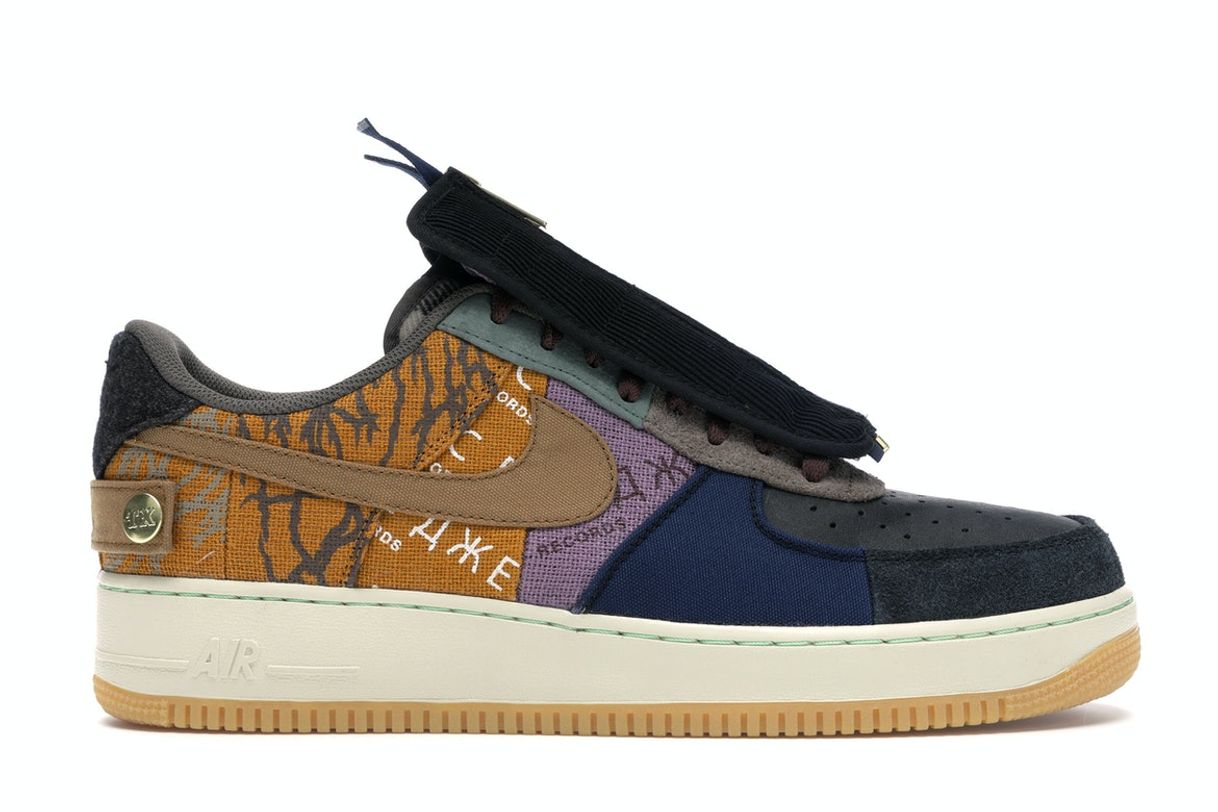 Moda Travis Scott Air Force 1 Low 'Cactus Jack'