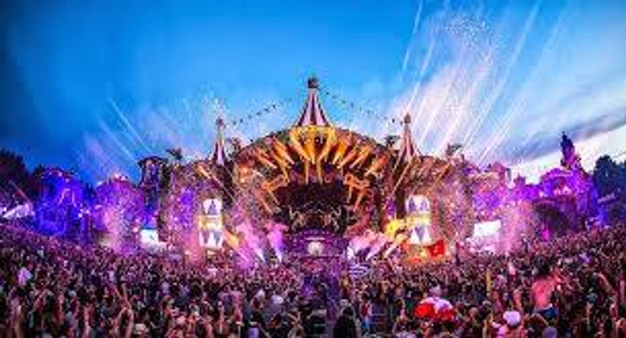 Lugar Tomorrowland