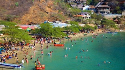 Playa Grande, Taganga