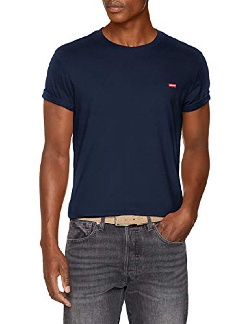 Social Levi's SS Original Hm tee Camiseta, Azul (Cotton