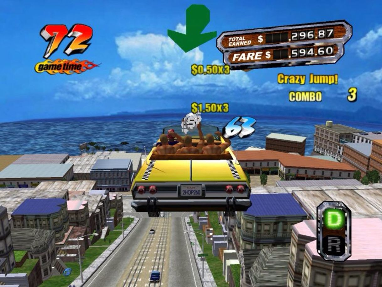 Videojuegos Crazy Taxi