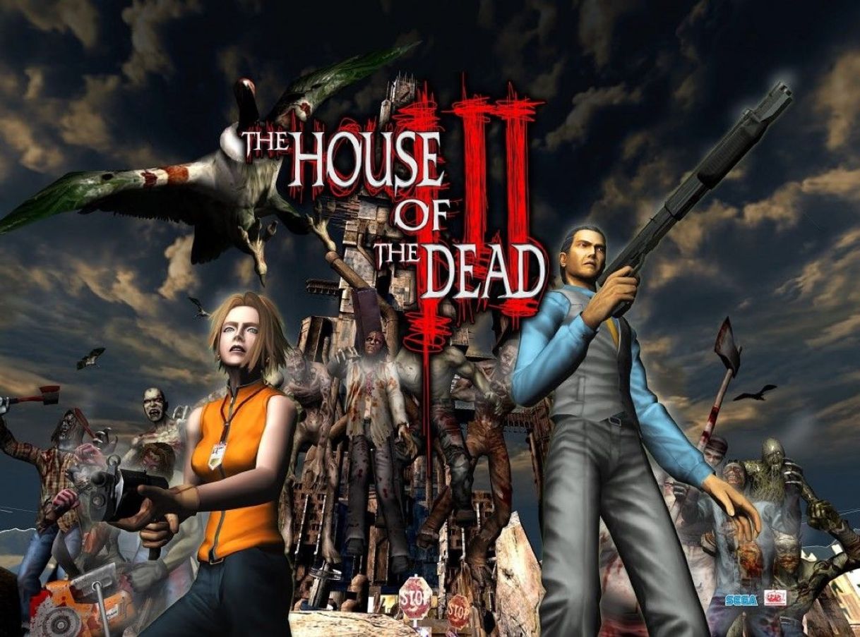 Videogames House of the Dead III