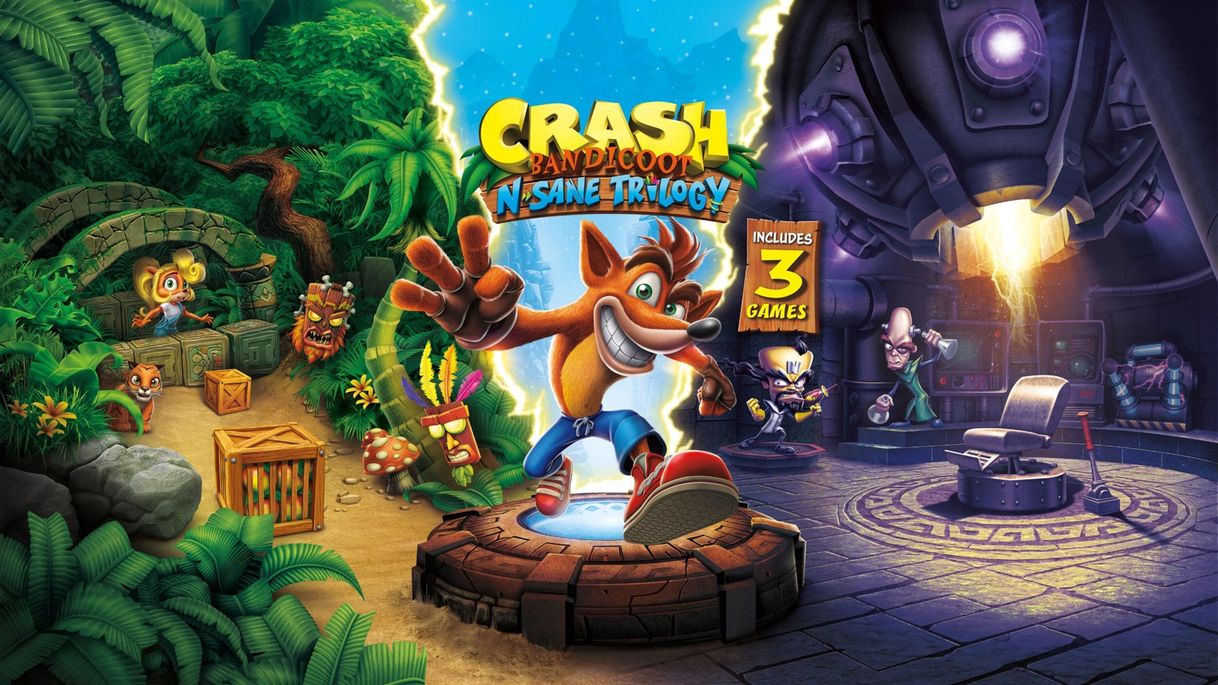 Videojuegos Crash The Game