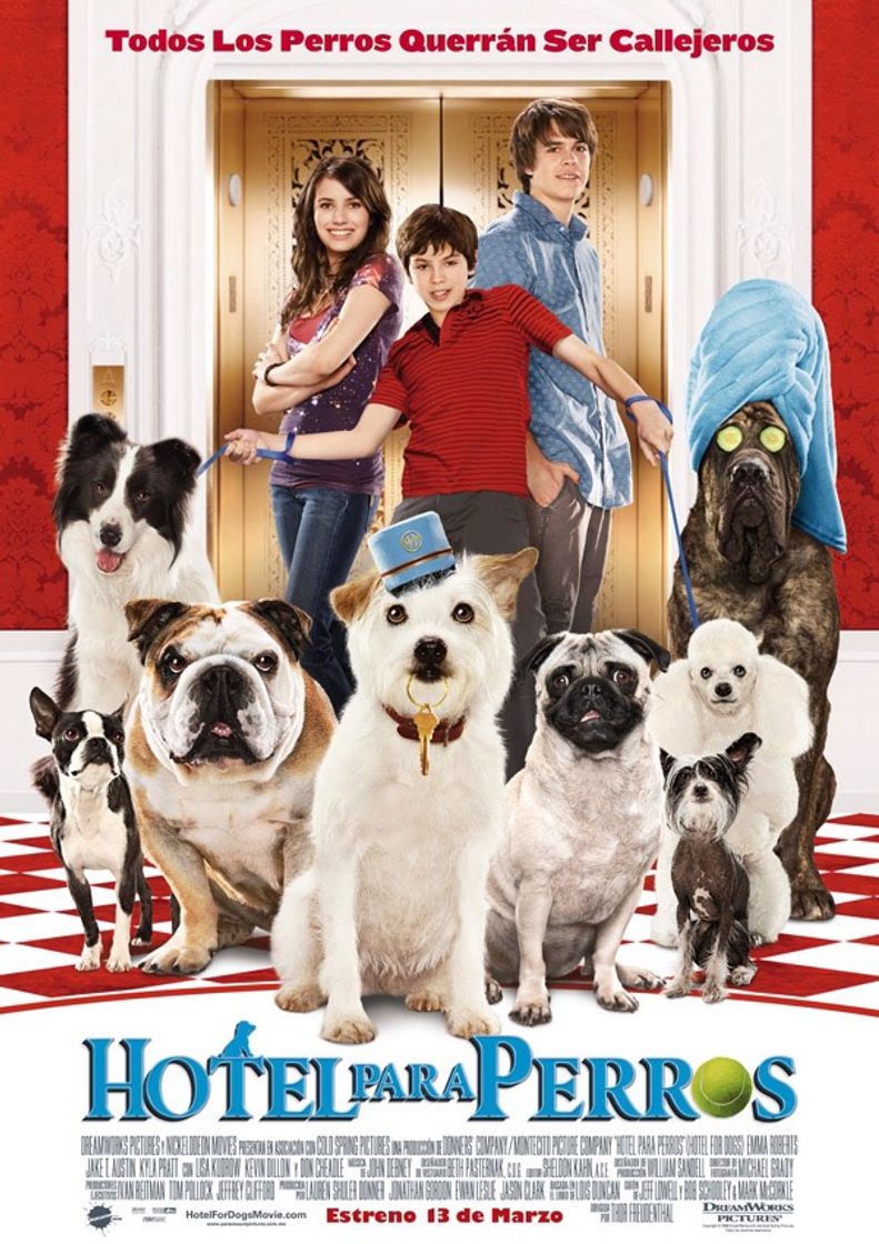 Movie Hotel para perros