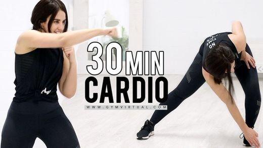 Cardio 30' para adelgazar rápido - YouTube