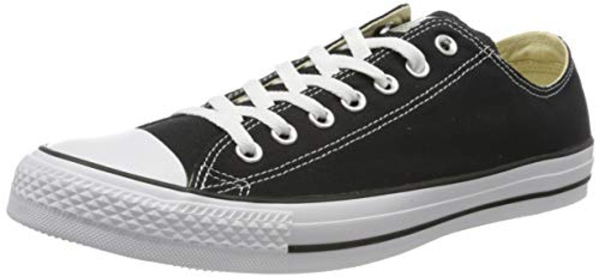 Moda Converse Chuck Taylor All Star Ox, Zapatillas de Lona, Unisex, Blanco