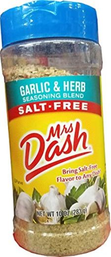 Mrs Dash Garlic & Herb Salt Free Seasoning Blend 283g