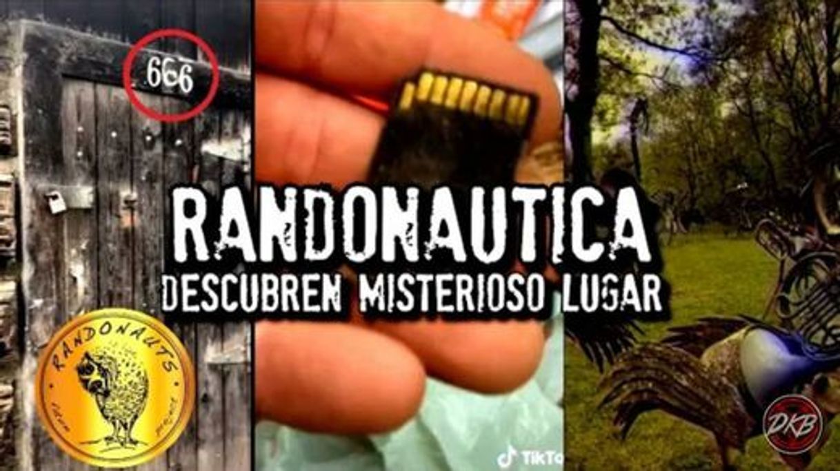 Social RANDONAUTICA ha descubierto un misterioso lugar