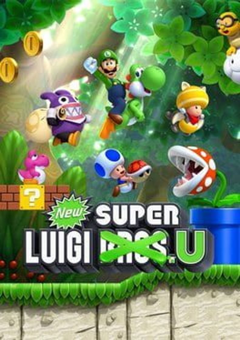 Videogames New Super Luigi U