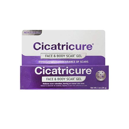 Cicatricure cicatriz Gel Crema reduce cicatrices visibles de cirugía