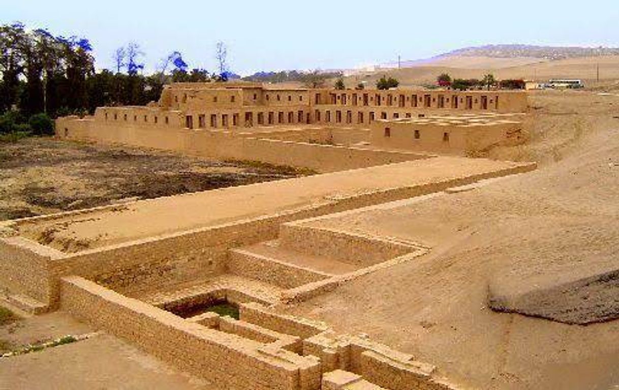 Place Pachacamac - Lurin - Lima - Peru