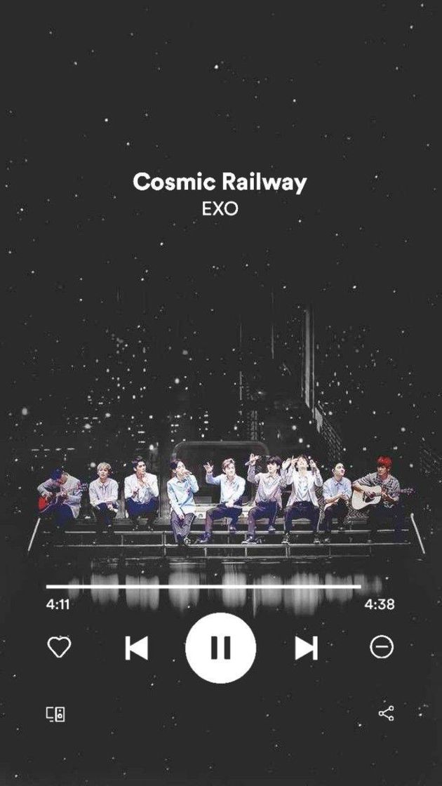 Music Cosmic Railway-EXO sub español 