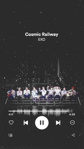 Cosmic Railway-EXO sub español 