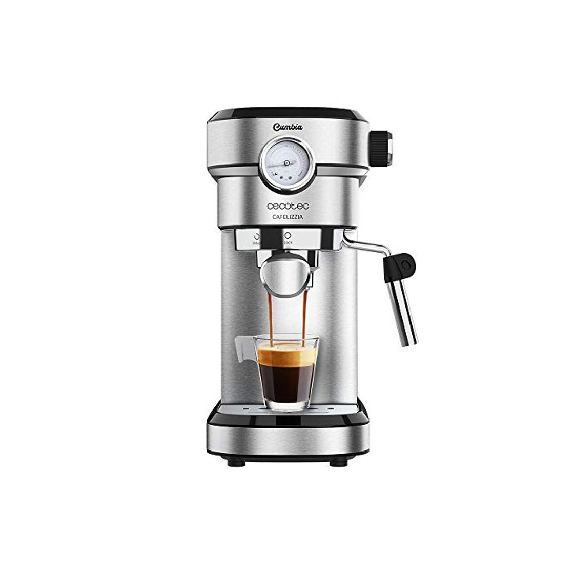 Social Cecotec Cafetera express Cafelizzia 790 Steel Pro. Acero Inoxidable