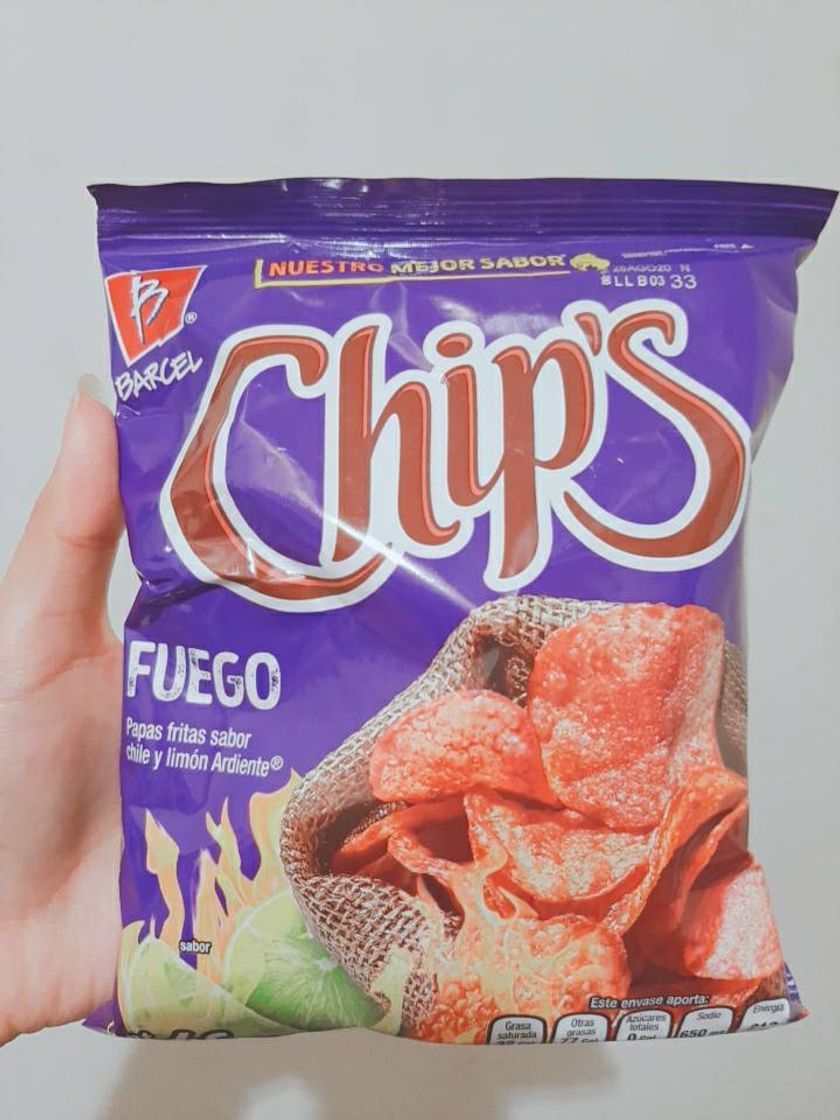 Productos Chips Fuego de Barcel