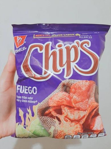 Chips Fuego de Barcel