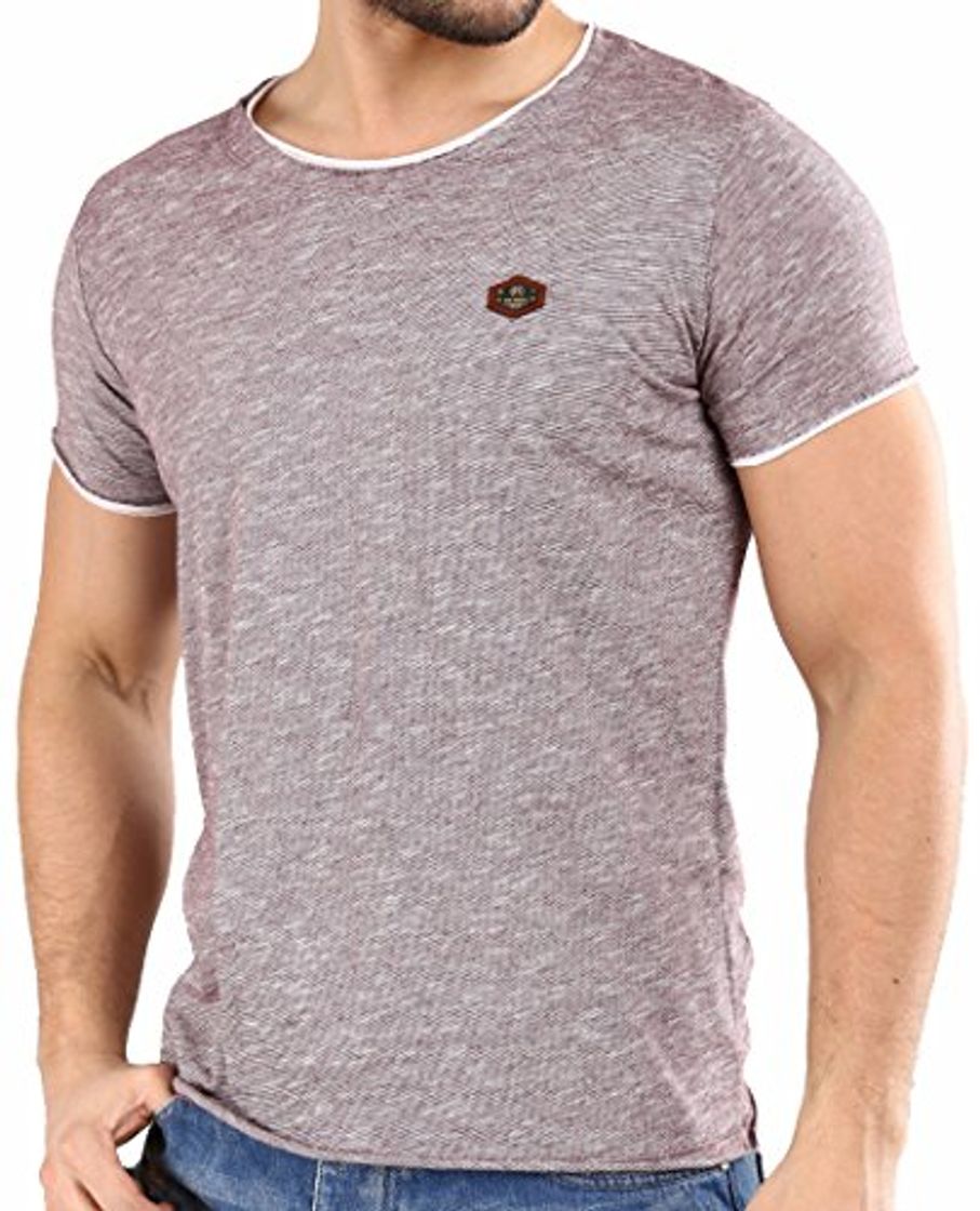 Moda Cipo & Baxx Redbridge - Camiseta para hombre