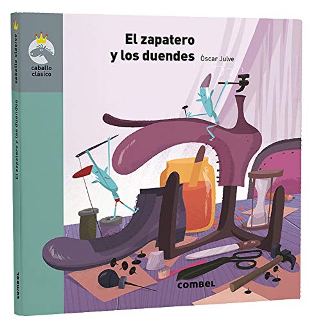 Libro El Zapatero y Los Duendes_Caballo clásico: 12