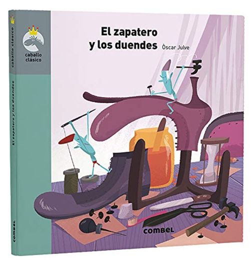 El Zapatero y Los Duendes_Caballo clásico: 12