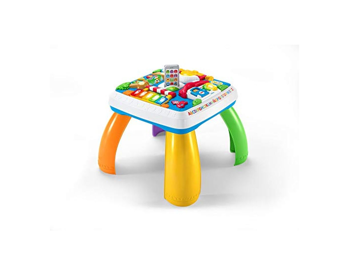 Social Fisher-Price DRH34 - Mesa Multiaprendizaje Bilingüe