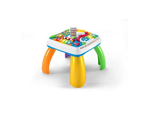 Fisher-Price DRH34 - Mesa Multiaprendizaje Bilingüe