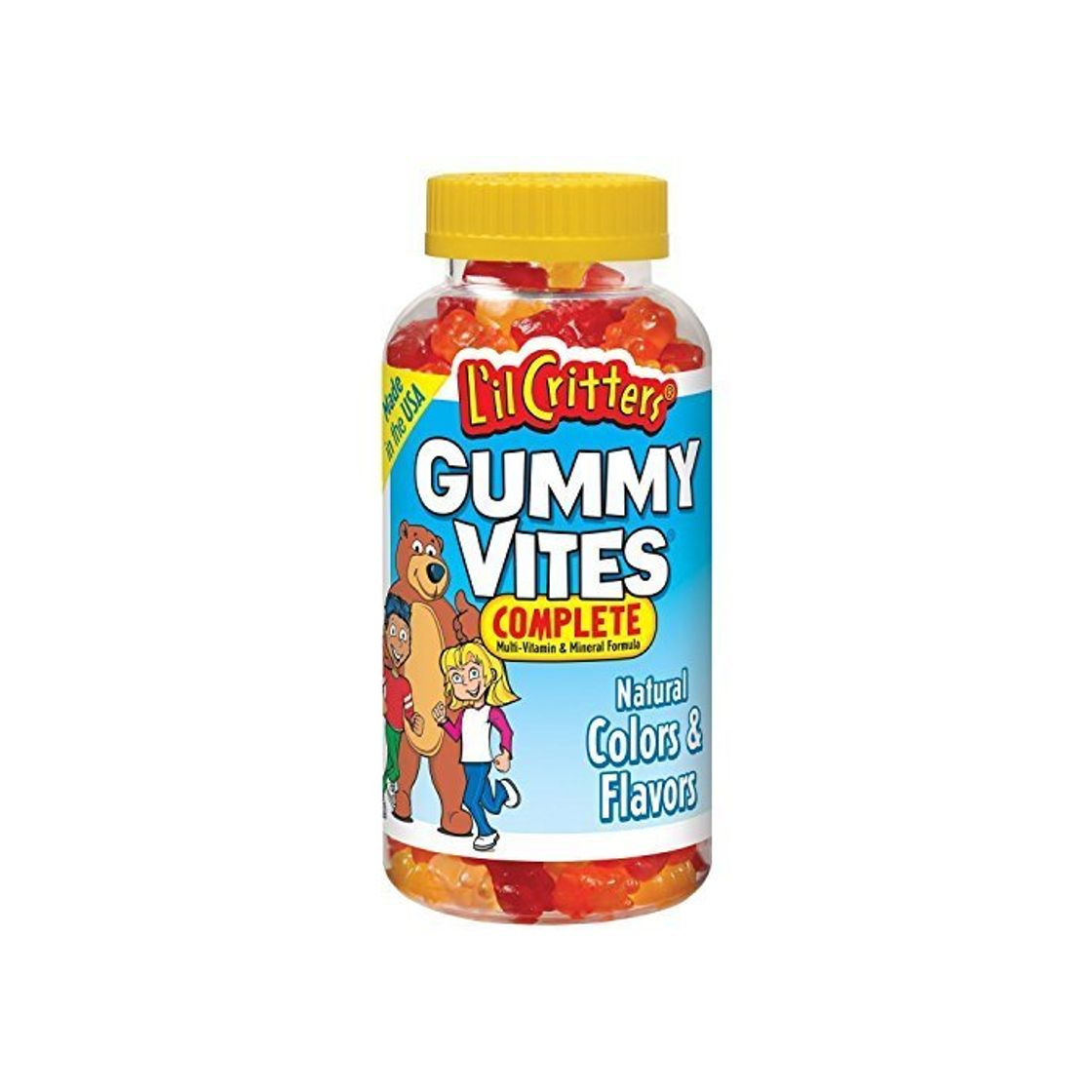 Producto L'il Critters Gummy Vites Complete Children's Multivitamin