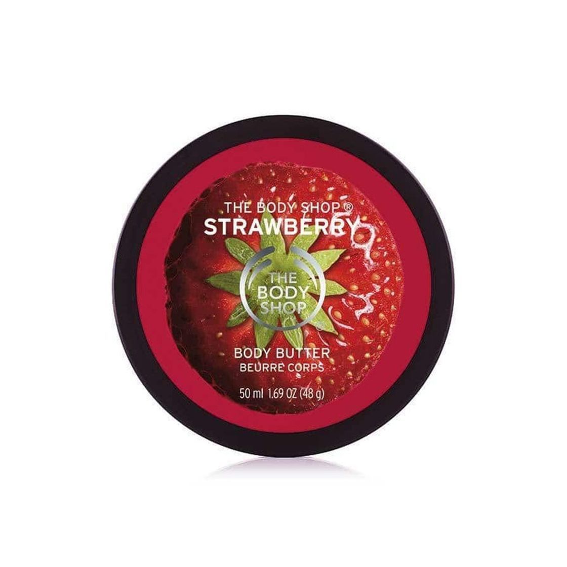 Product Body Shop Body Butter Strawberry 