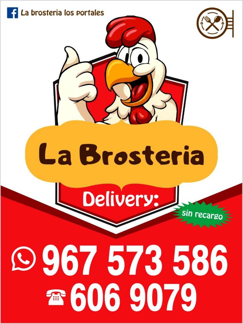 Restaurantes La Brosteria Los Portales