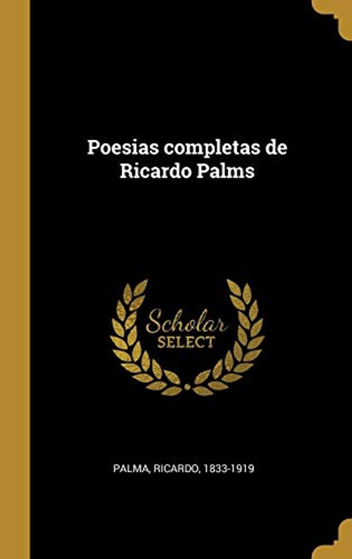 Libro Poesias completas de Ricardo Palms