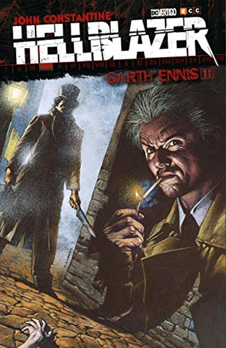 Libro Hellblazer: Garth Ennis vol. 01