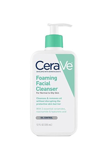 Cerave Cerave Foaming Facial Cleanser