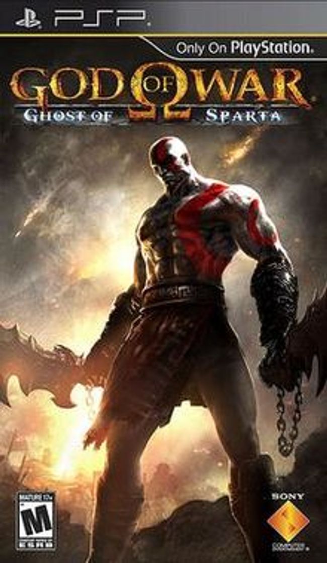 Videogames God of War: Ghost of Sparta