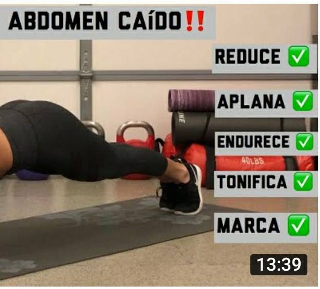 Moda Abdominales en casa/ Como bajar el abdomen/ 