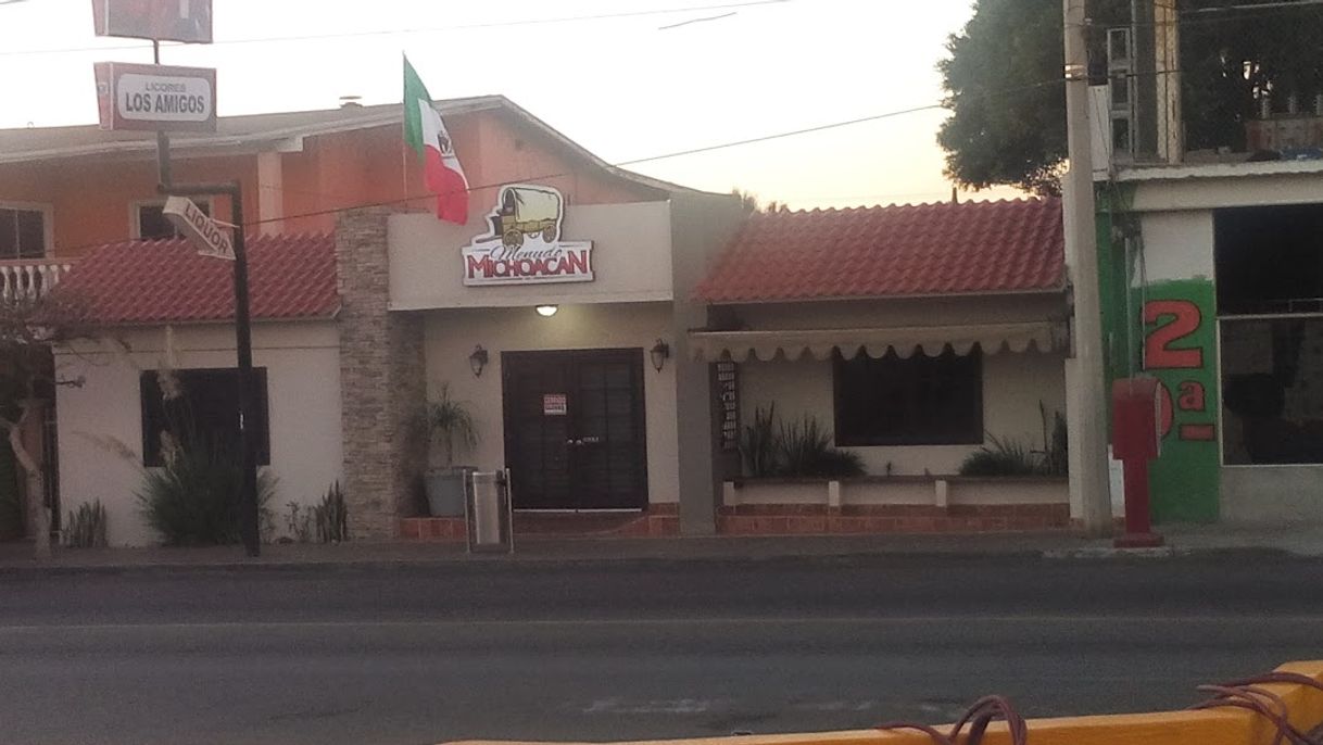 Restaurants Menudo Michoacan