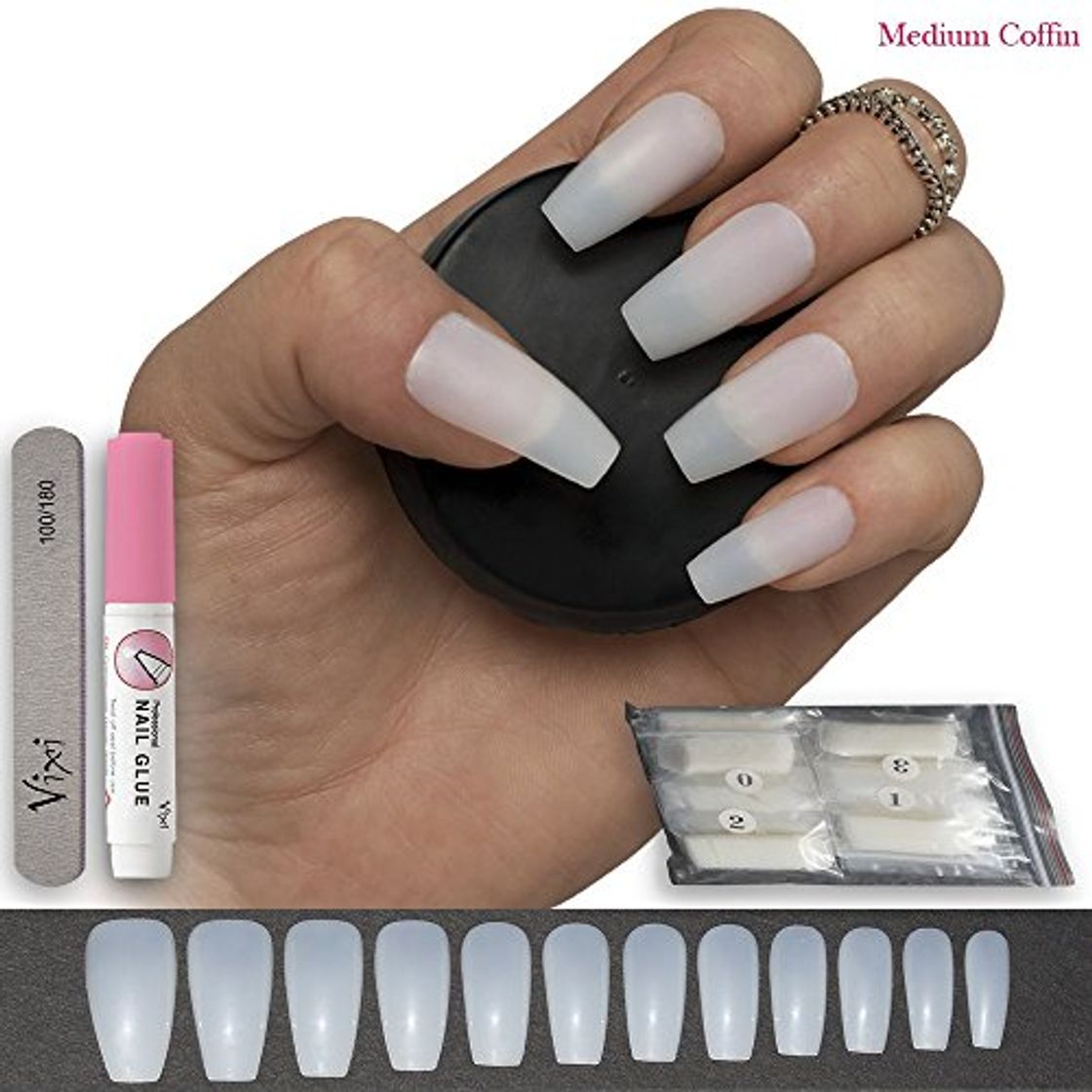 Social Por Vixi 600 piezas Uñas Caja