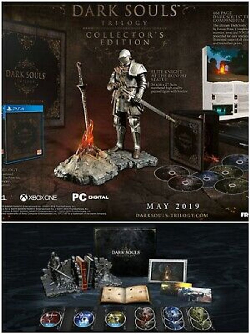 Videojuegos Dark Souls Trilogy