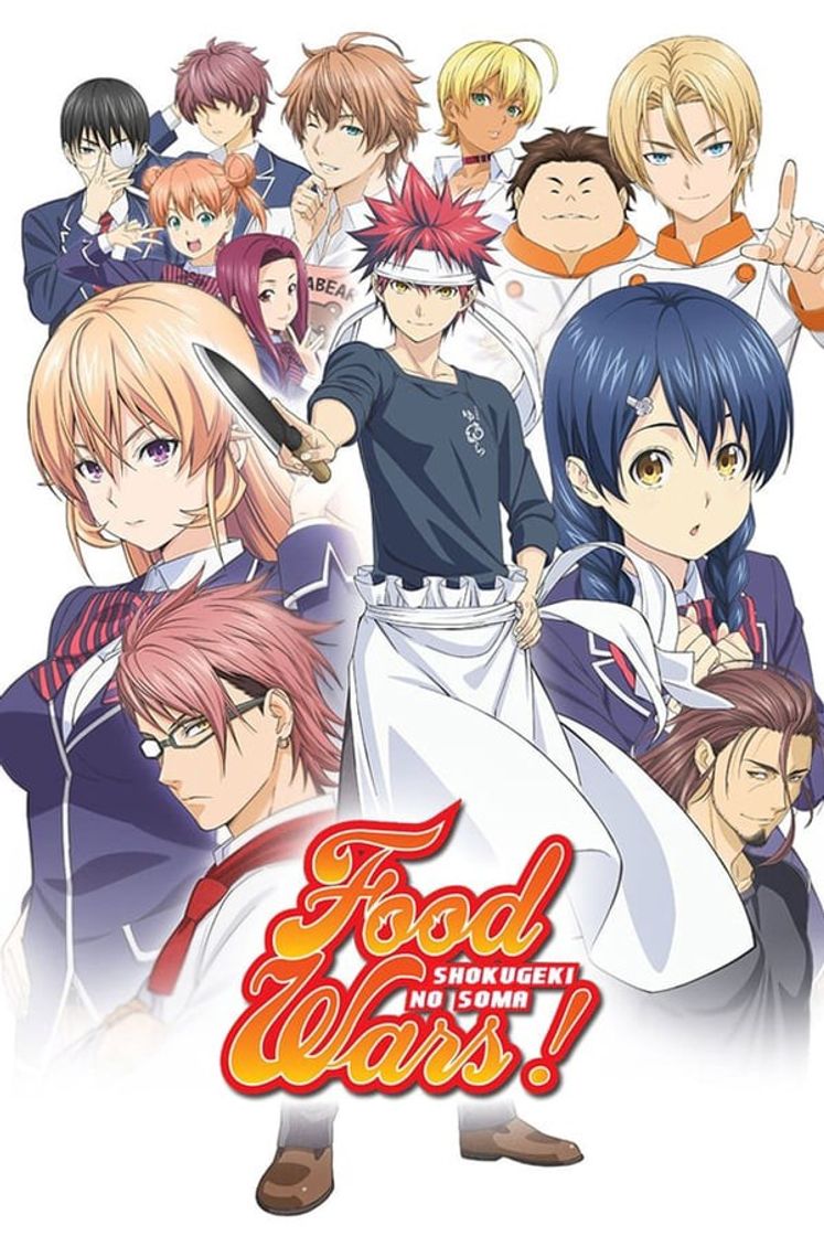 Fashion Shokugeki no Soma