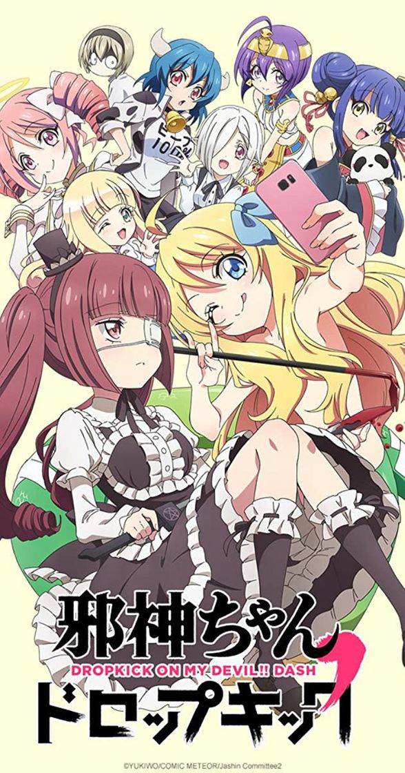 Social Jashin-chan Dropkick