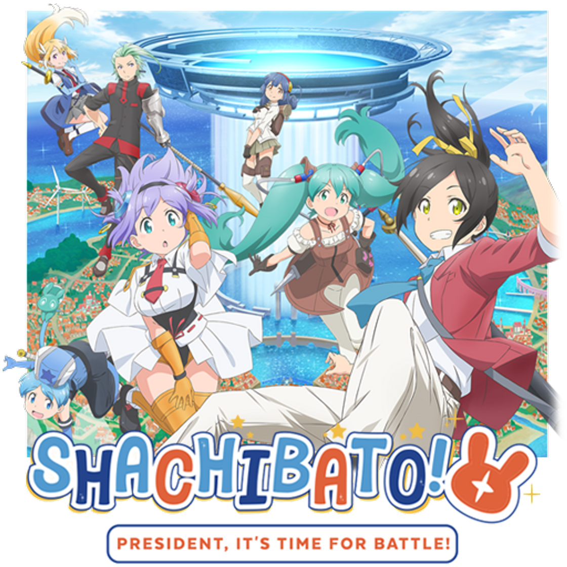 Social Shachou, Battle no Jikan Desu!