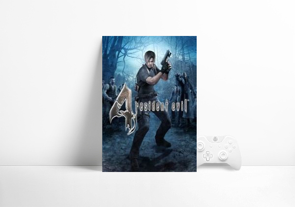Videogame Resident evil 4