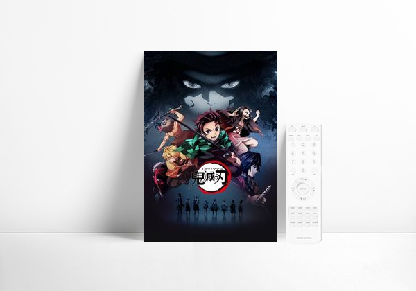 Serie Demon Slayer: Kimetsu no Yaiba
