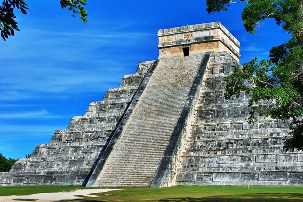 Lugar Chichen Itza