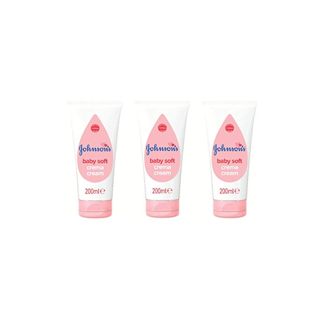 Productos Johnson's Baby Crema Calma la piel seca de tu bebé