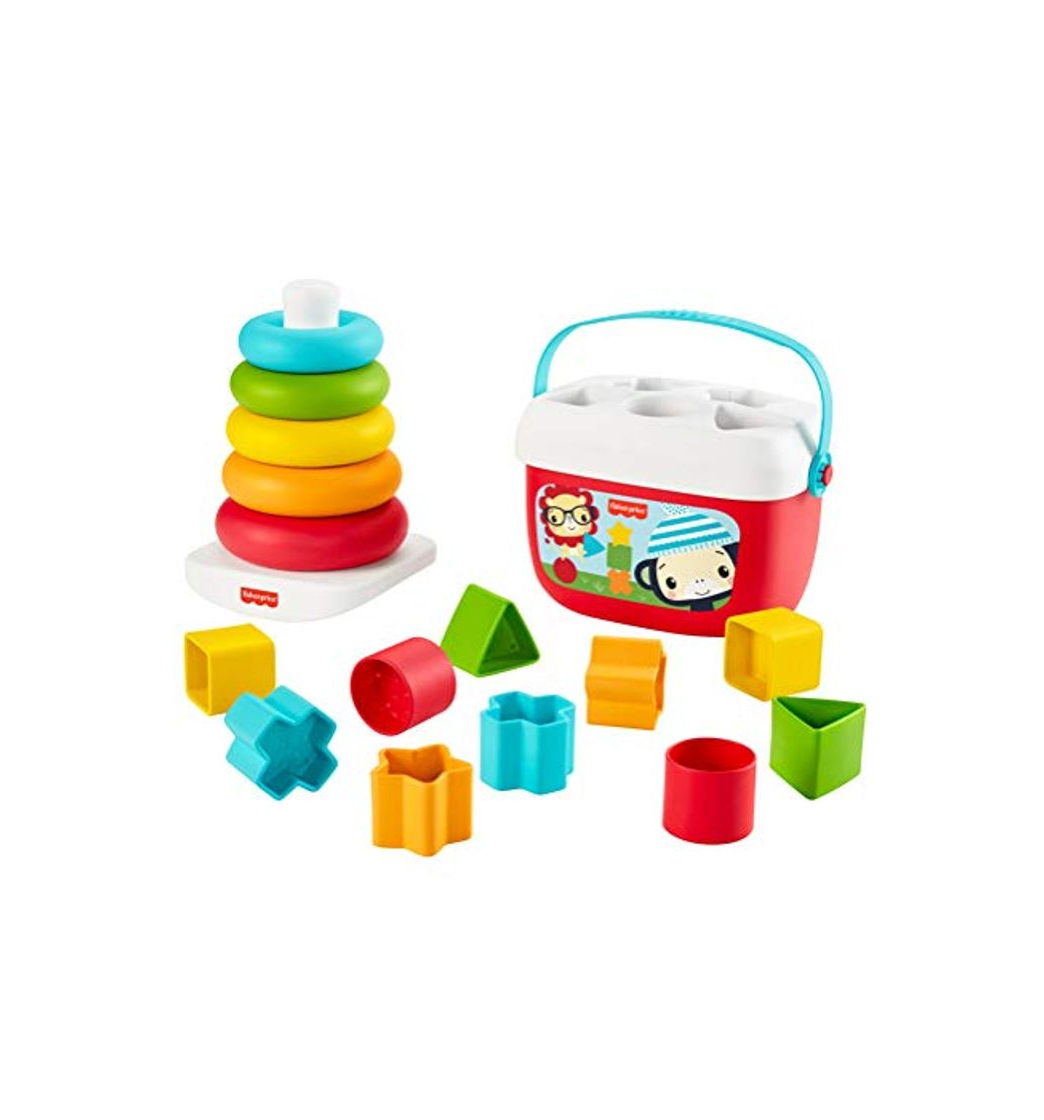 Producto Fisher-Price Bloques Infantiles y Pirámide balanceante