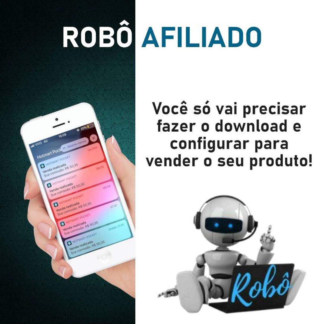 Productos Robô Afiliado