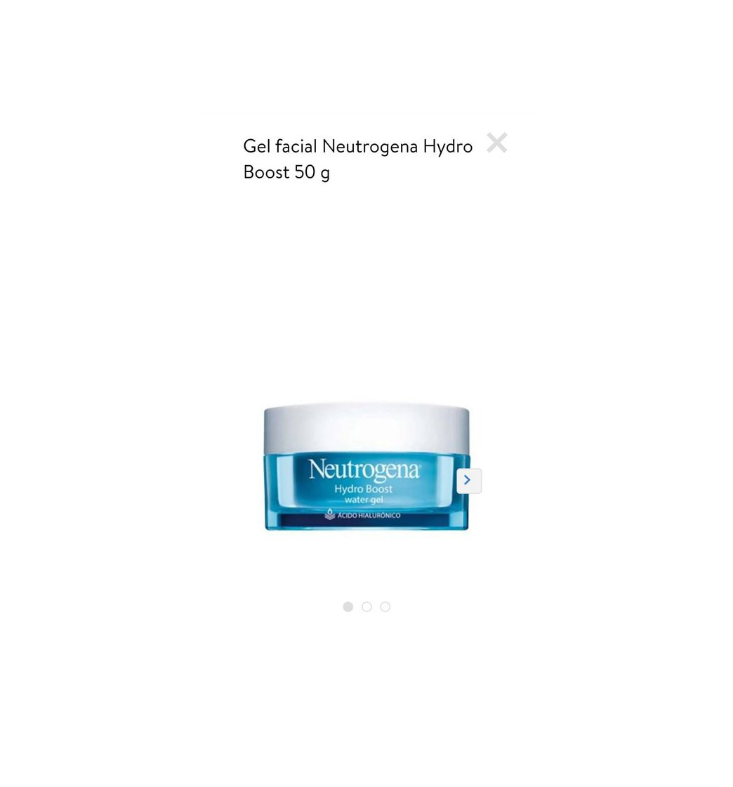 Social Gel facial Neutrogena